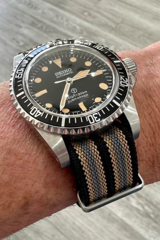 Mod Vintage Submariner Tactical Bond