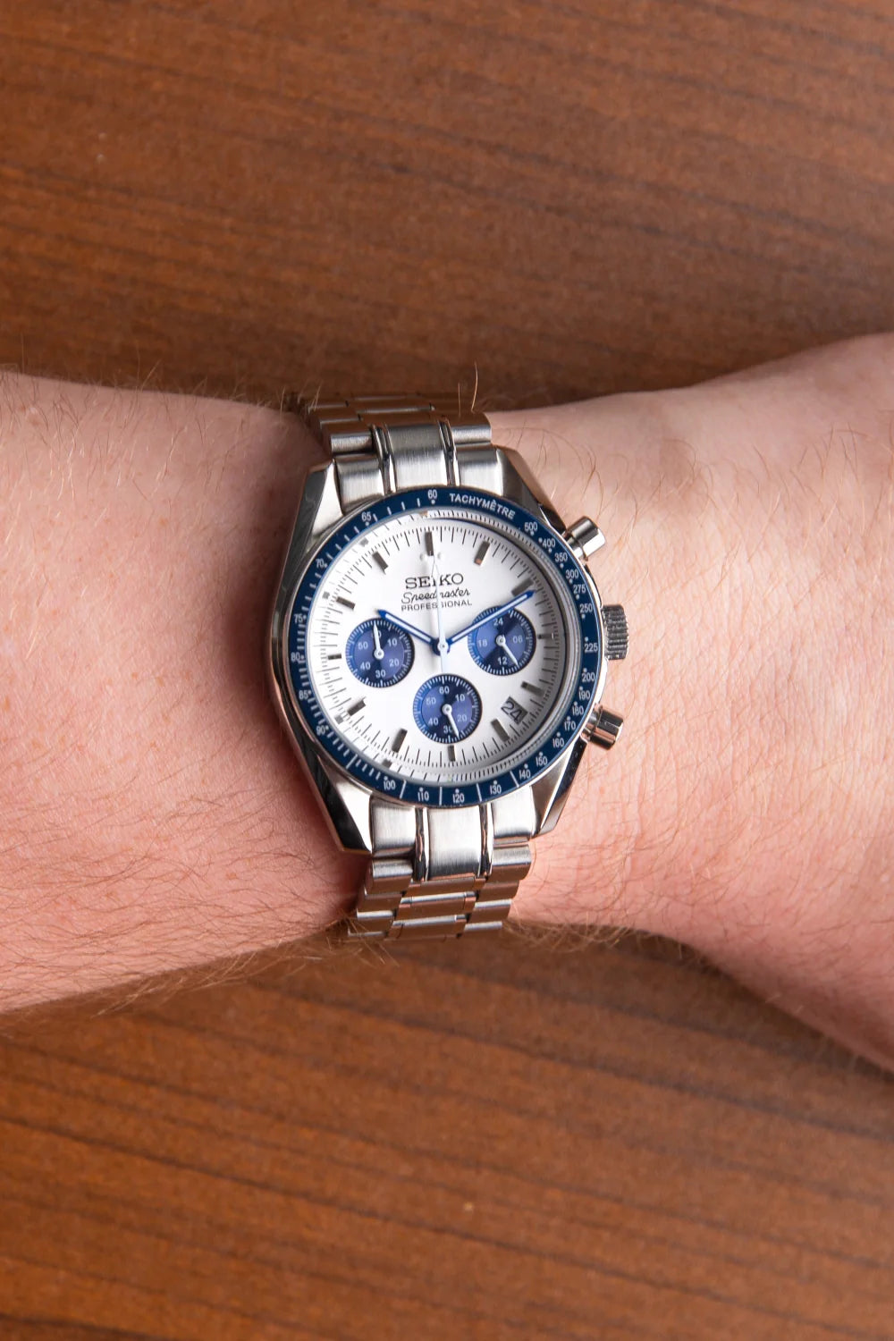 Mod Speedmaster Blue Panda
