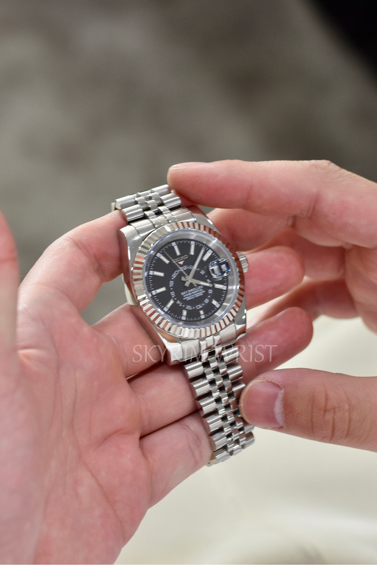 Mod Sky-Dweller Black