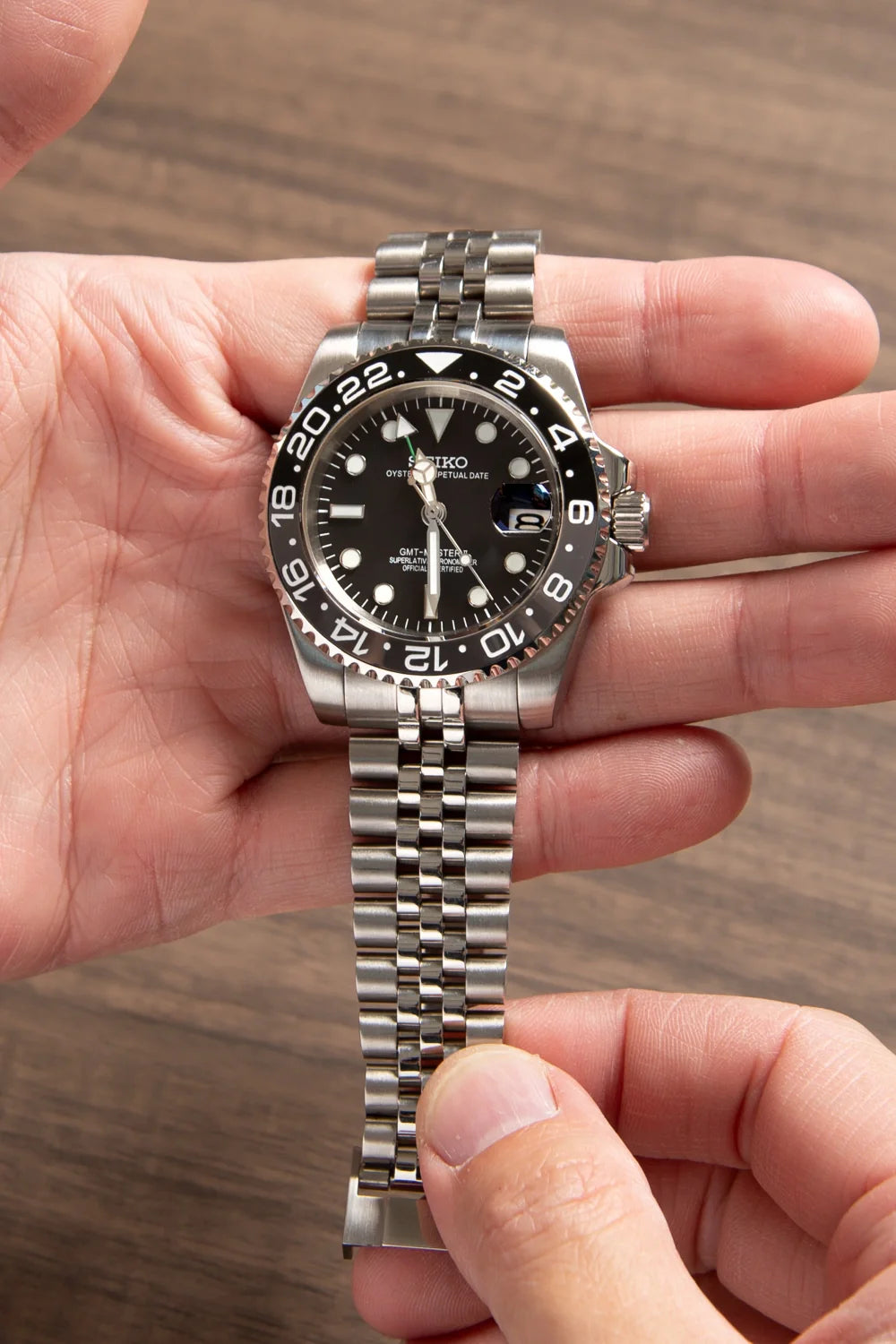Mod GMT-Master II Bruce Wayne