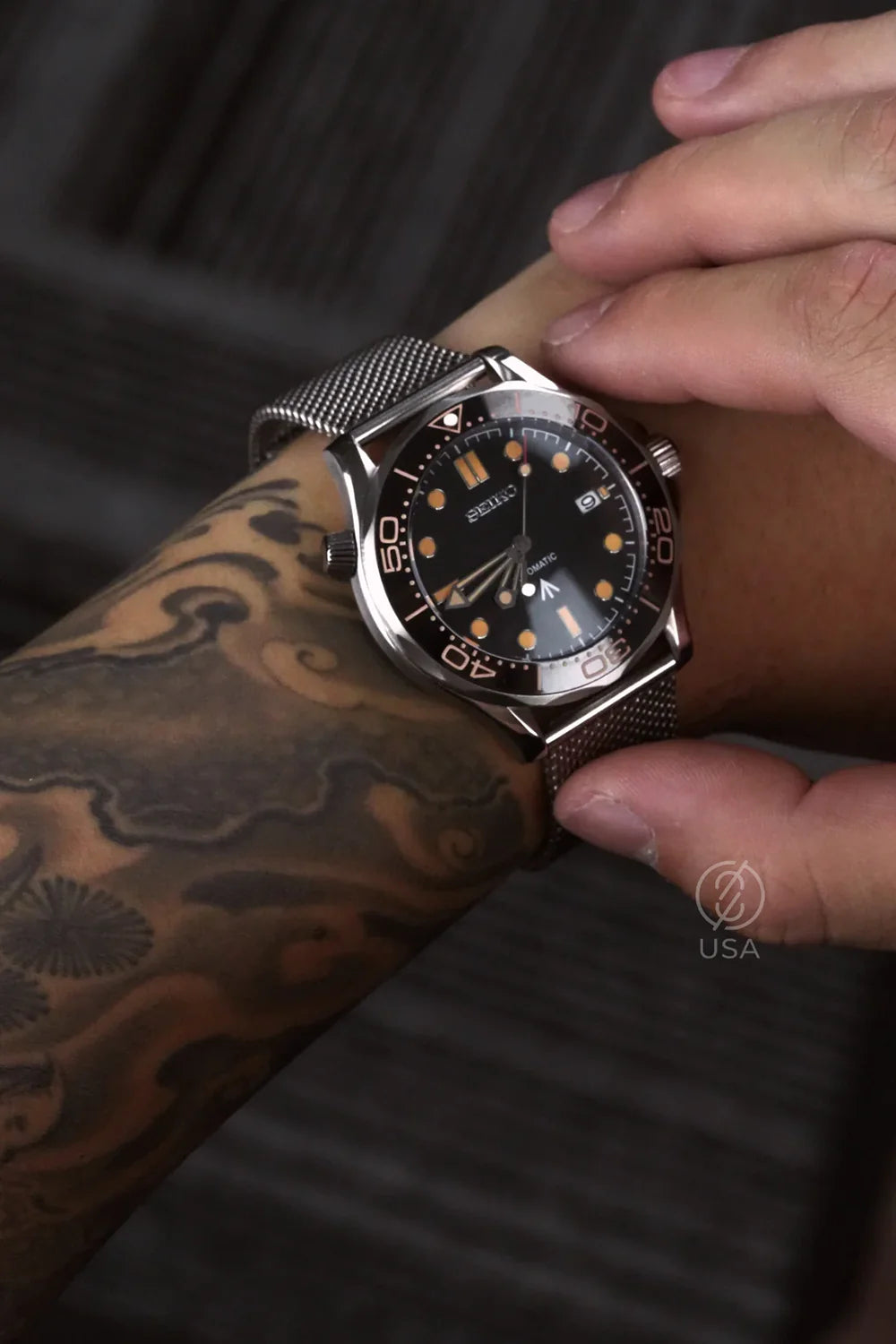 Mod Seamaster VII