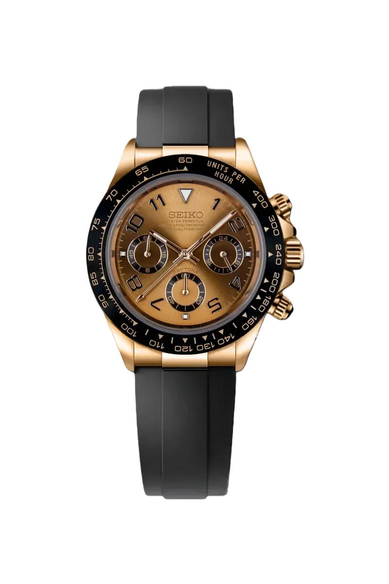 Mod Daytona Rose Gold Brown II