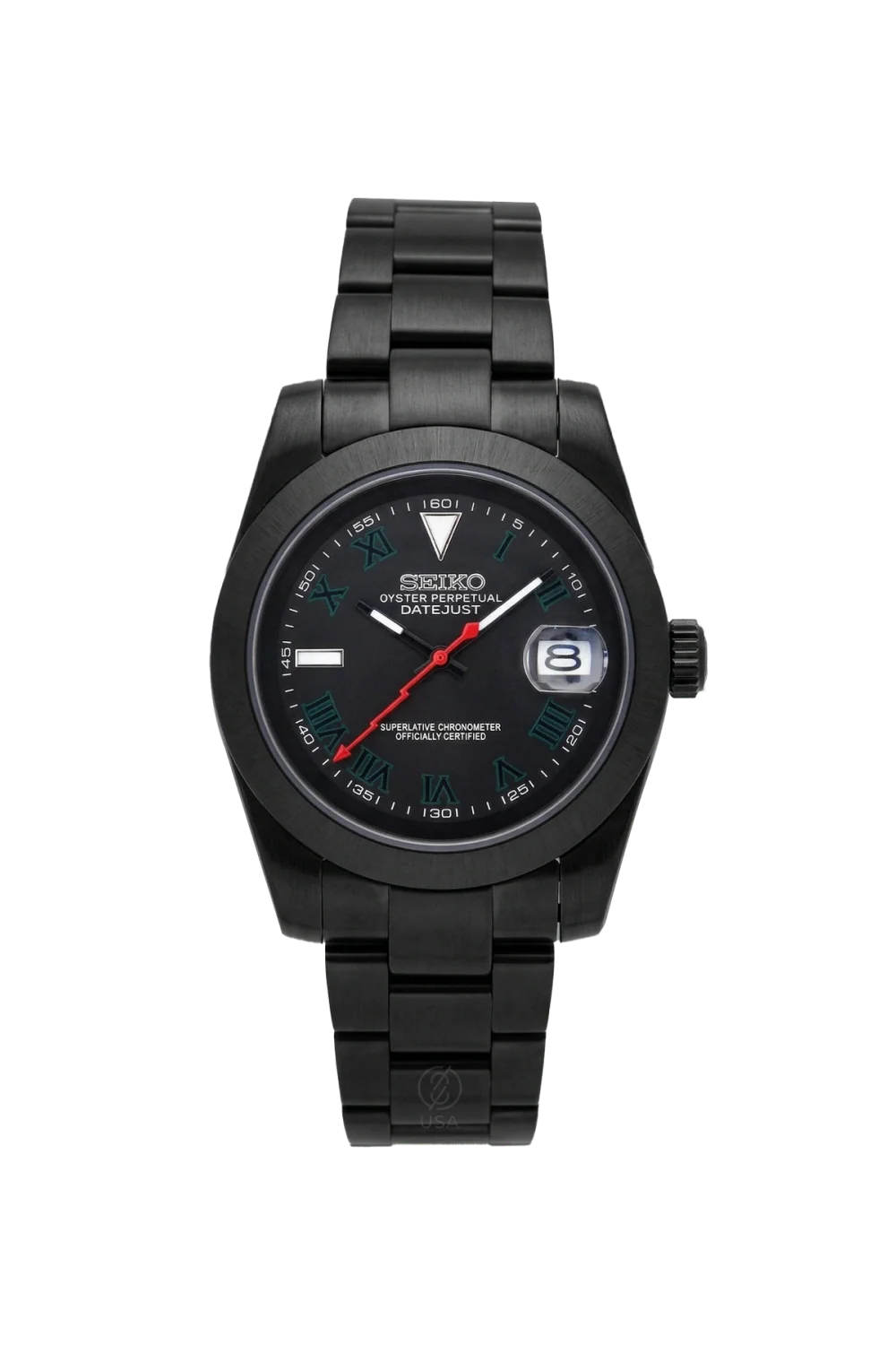 Mod Oyster Perpetual Black Lightning