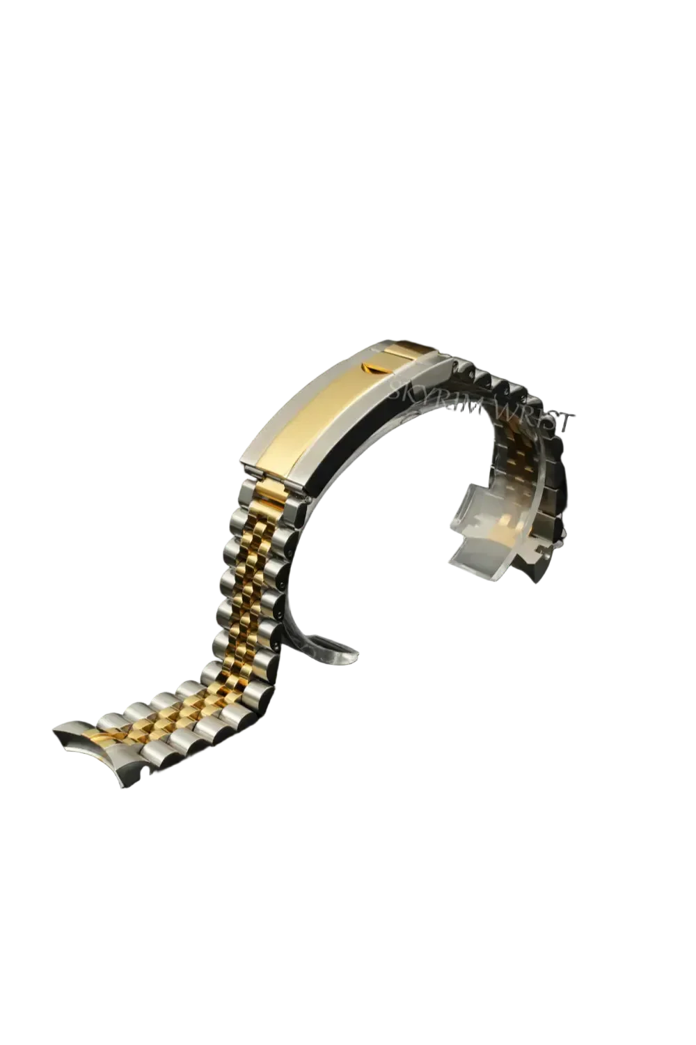 Jubilee Bracelet Two-Tone Gold