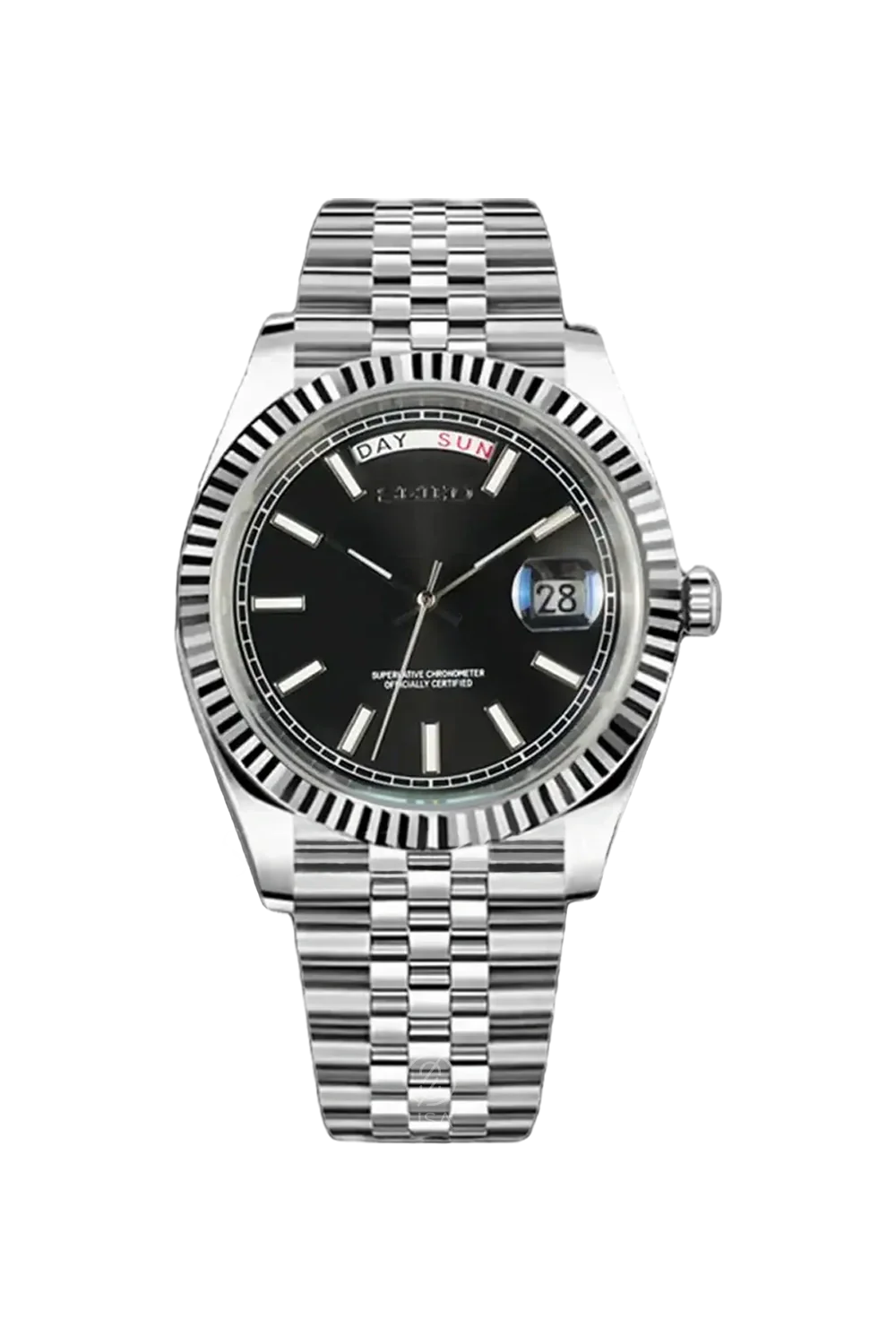 Mod Day-Date Black