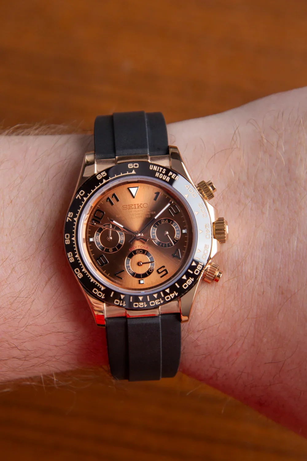 Mod Daytona Rose Gold Brown II