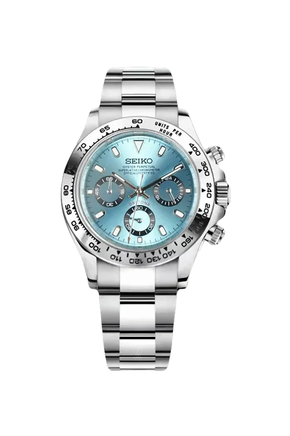 Mod Daytona Silver Ice Blue