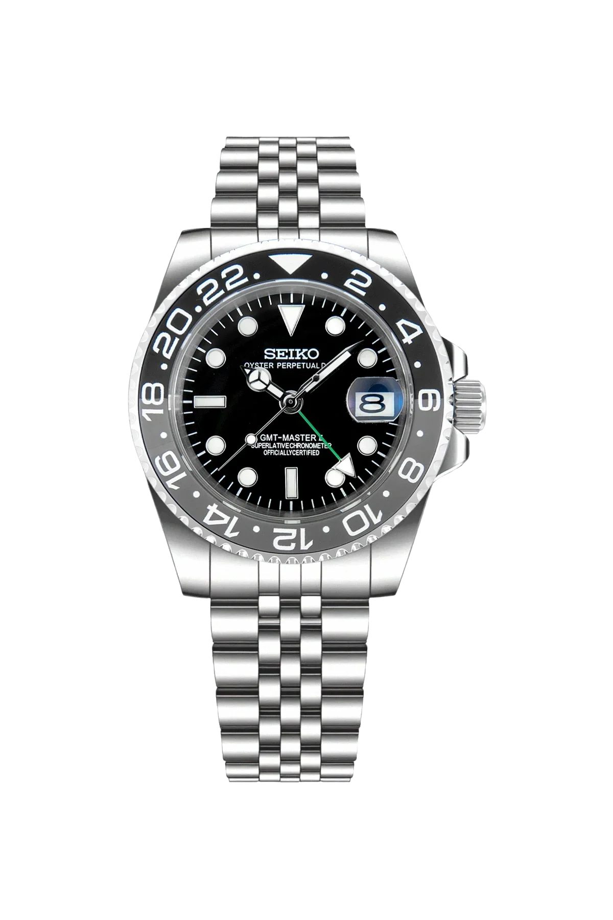 Mod GMT-Master II Bruce Wayne