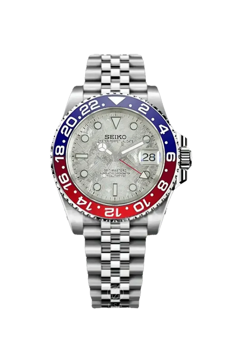 Mod GMT-Master II Meteorite