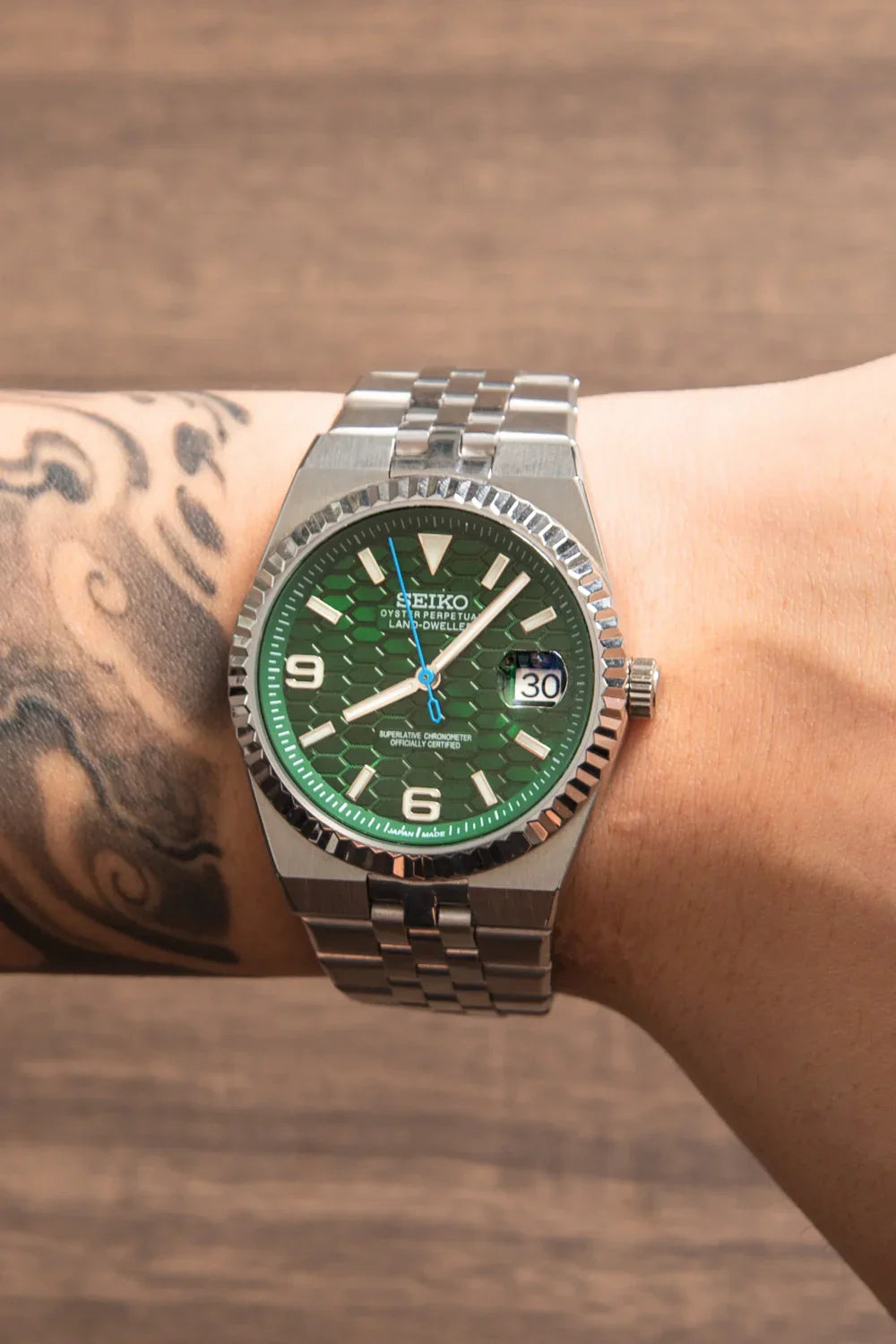 Mod Land-Dweller Green