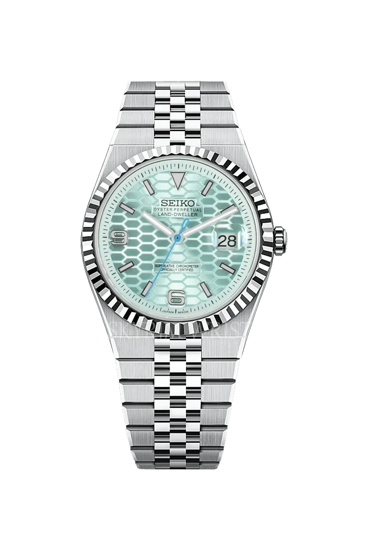 Mod Land-Dweller Sky Blue