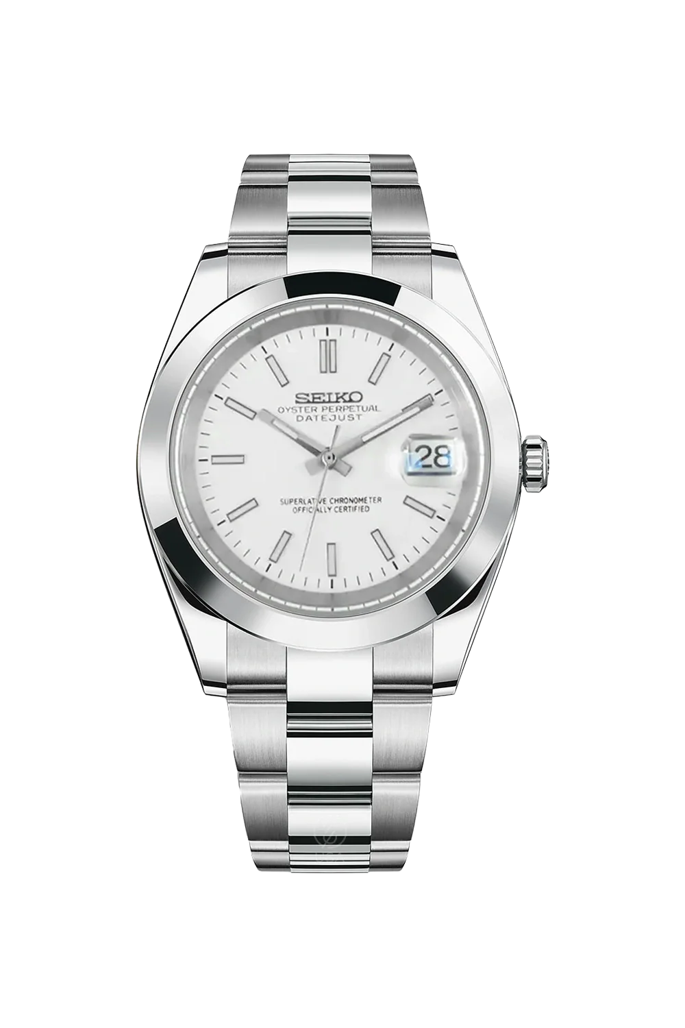 Mod Oyster Perpetual White