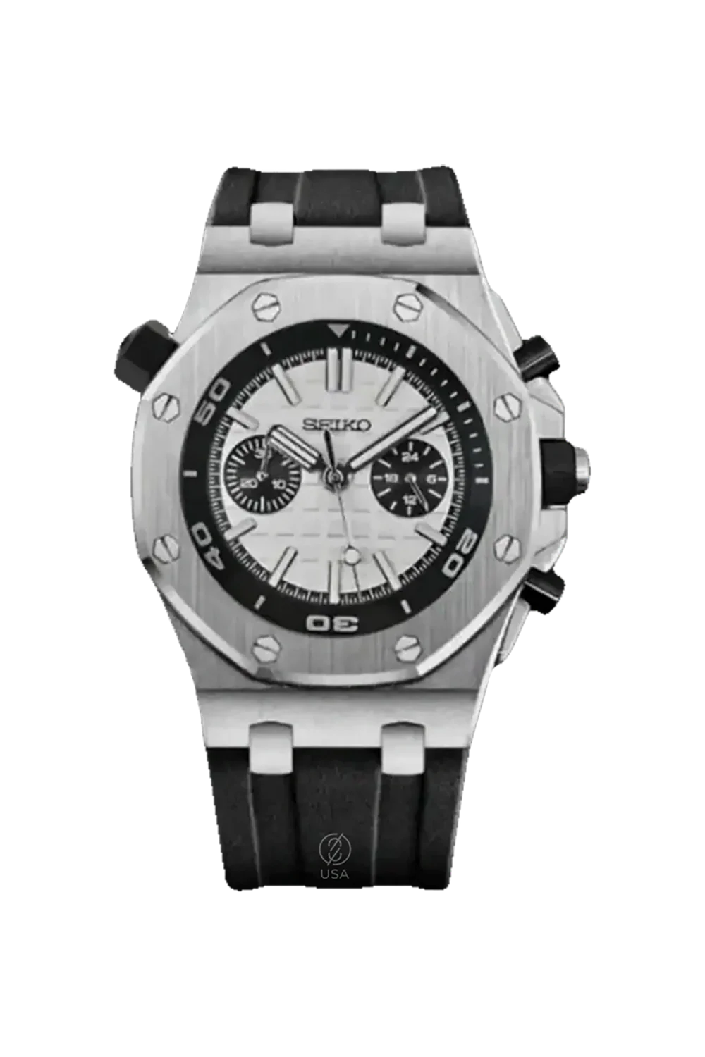 Mod Royal Oak Diver Silver