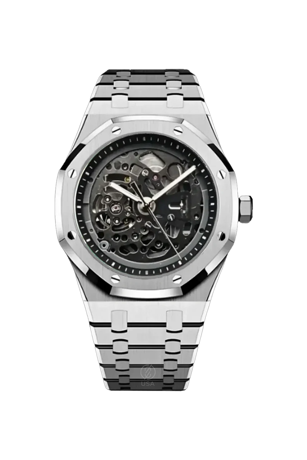 Mod Royal Oak Skeleton Silver II