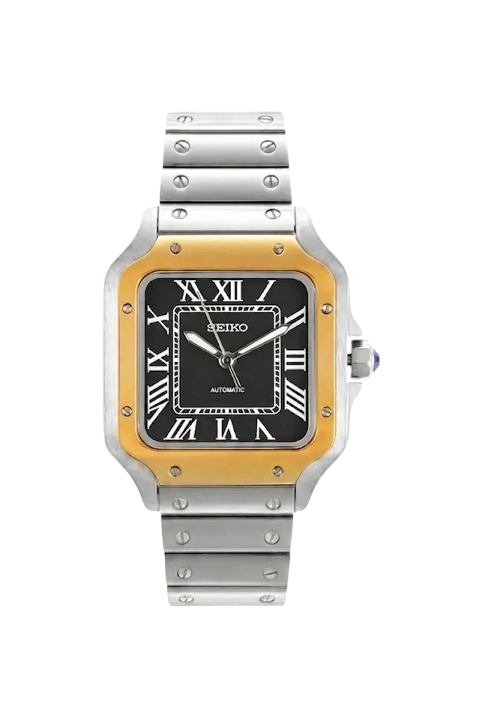 Mod Santos Two Tone Black