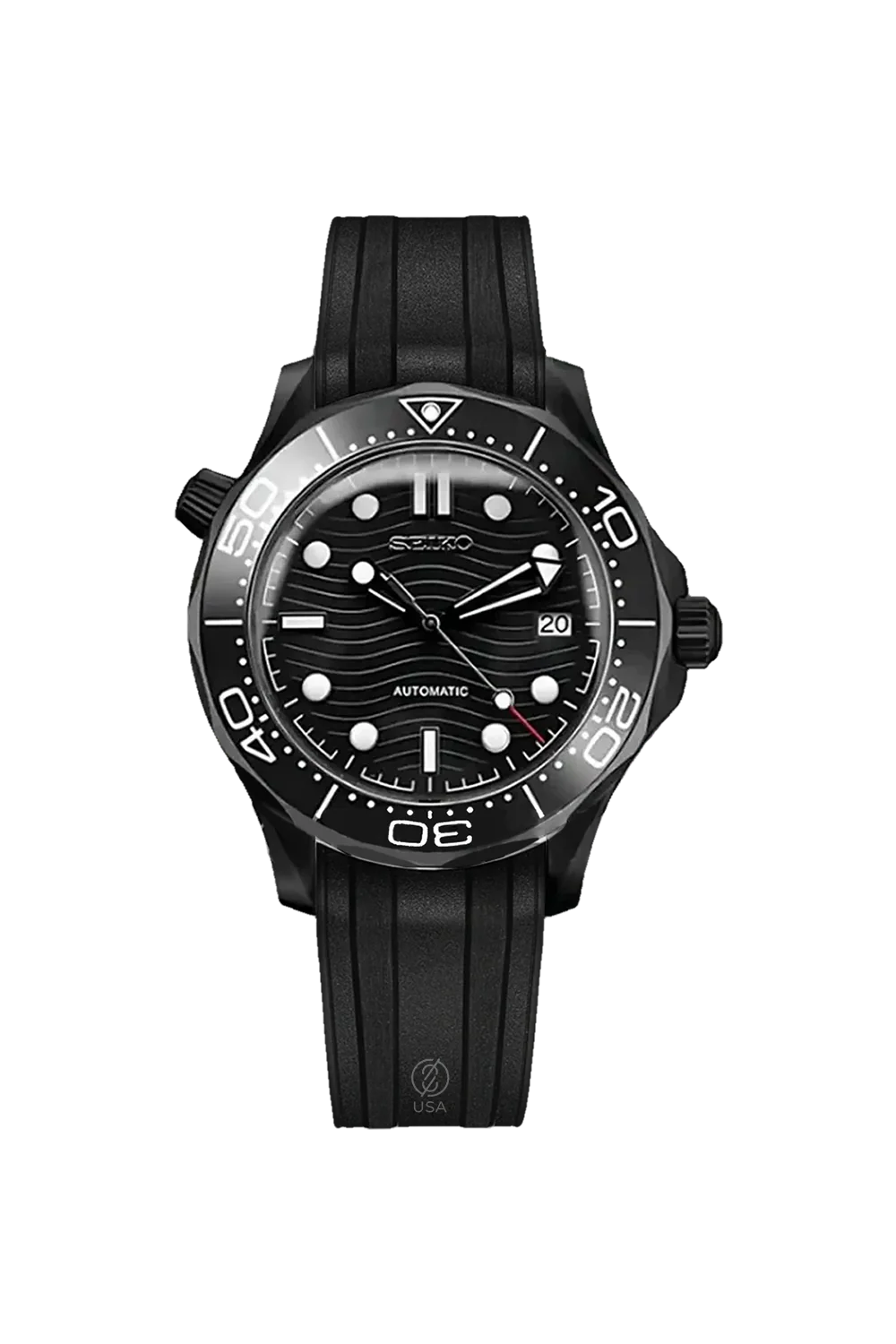 Mod Seamaster Black Wave II