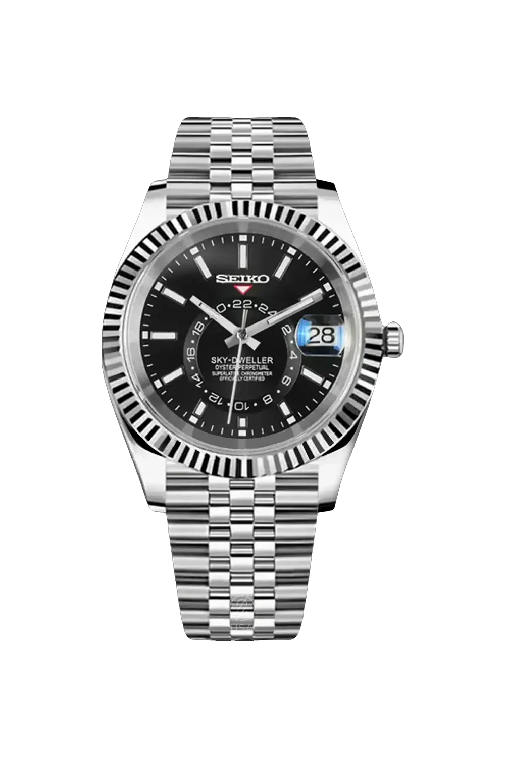 Mod Sky-Dweller Black