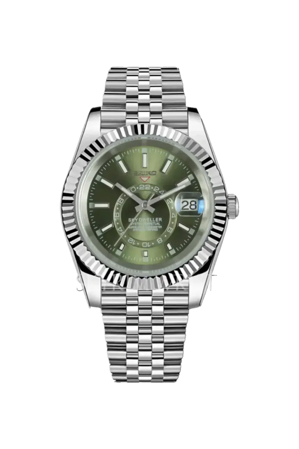 Mod Sky-Dweller Light Green