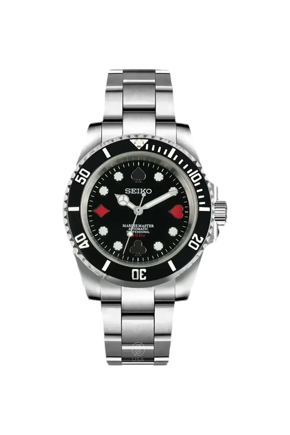 Mod Submariner - Card Master Black