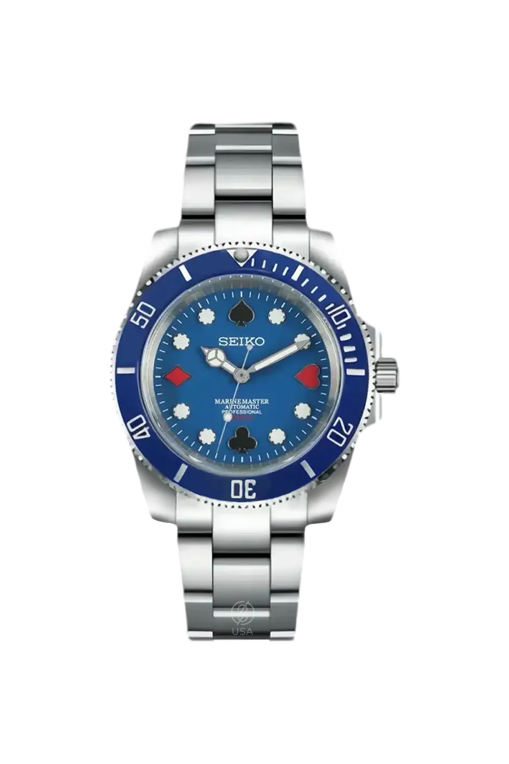 Mod Submariner - Card Master Blue