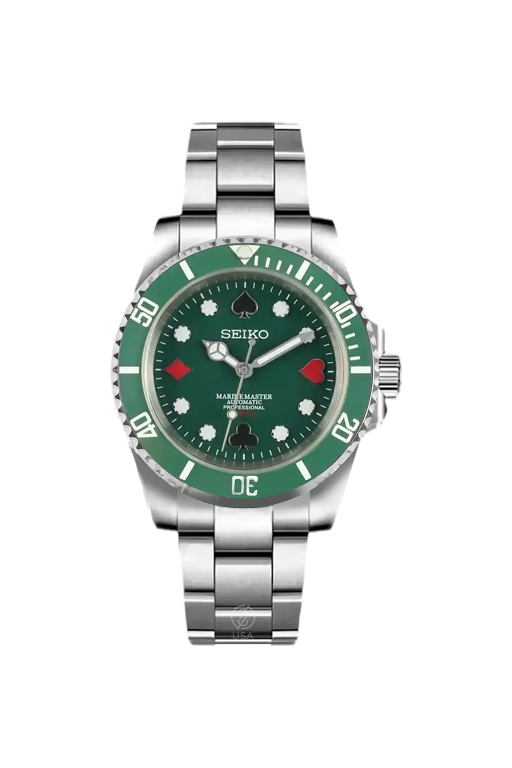 Mod Submariner - Card Master Green