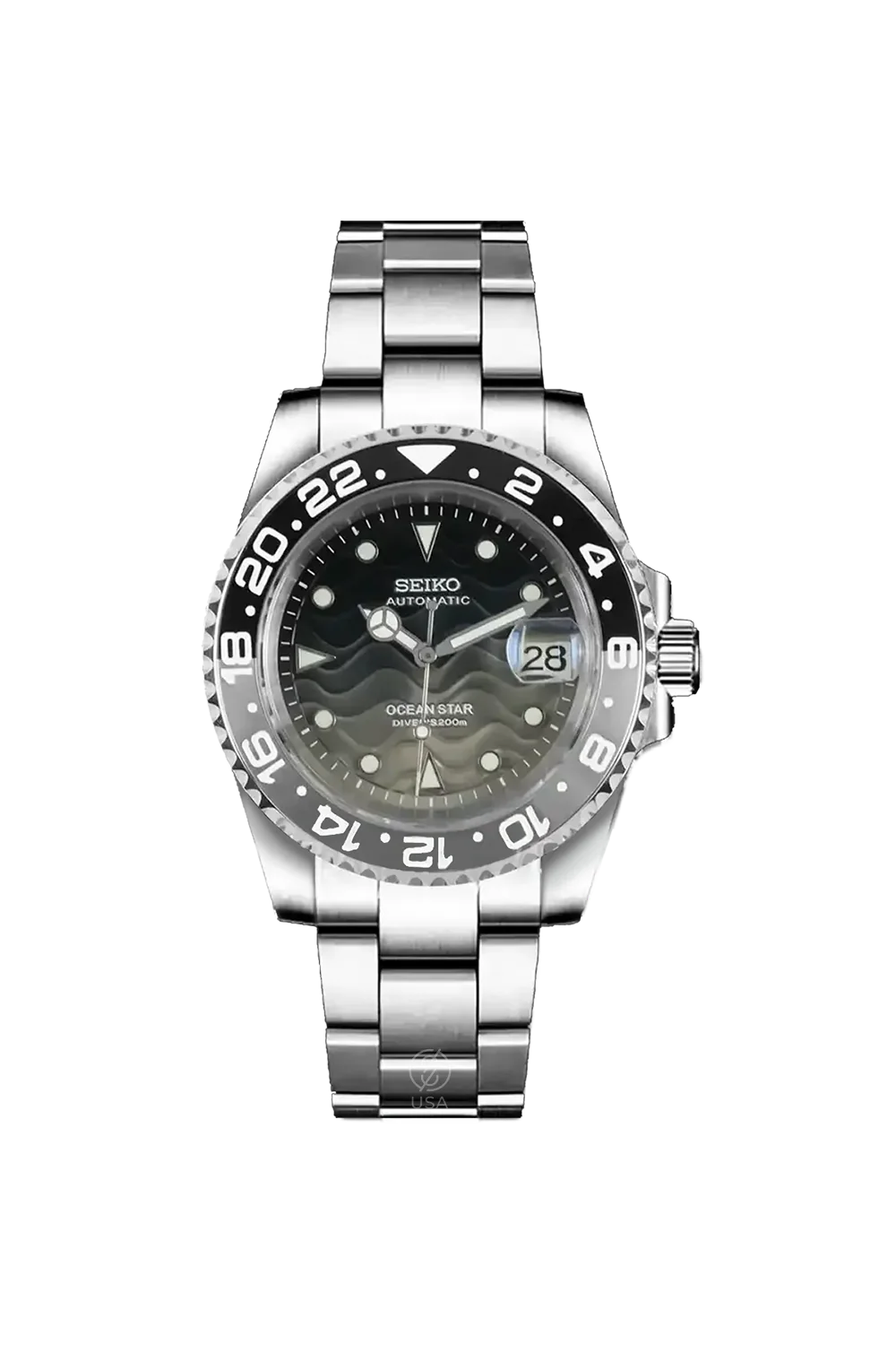 Mod Submariner Gotham Tide