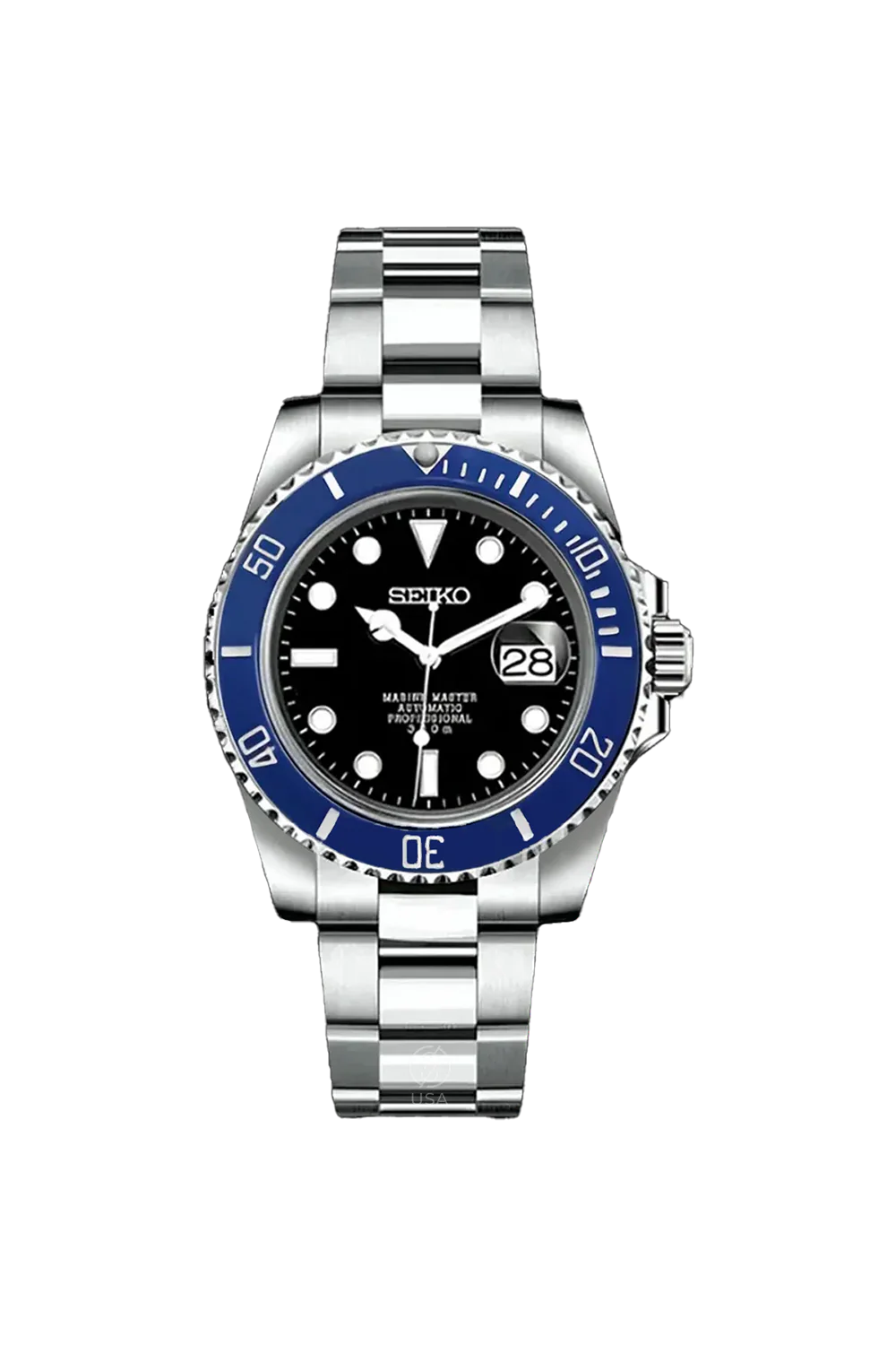 Mod Submariner Smurf
