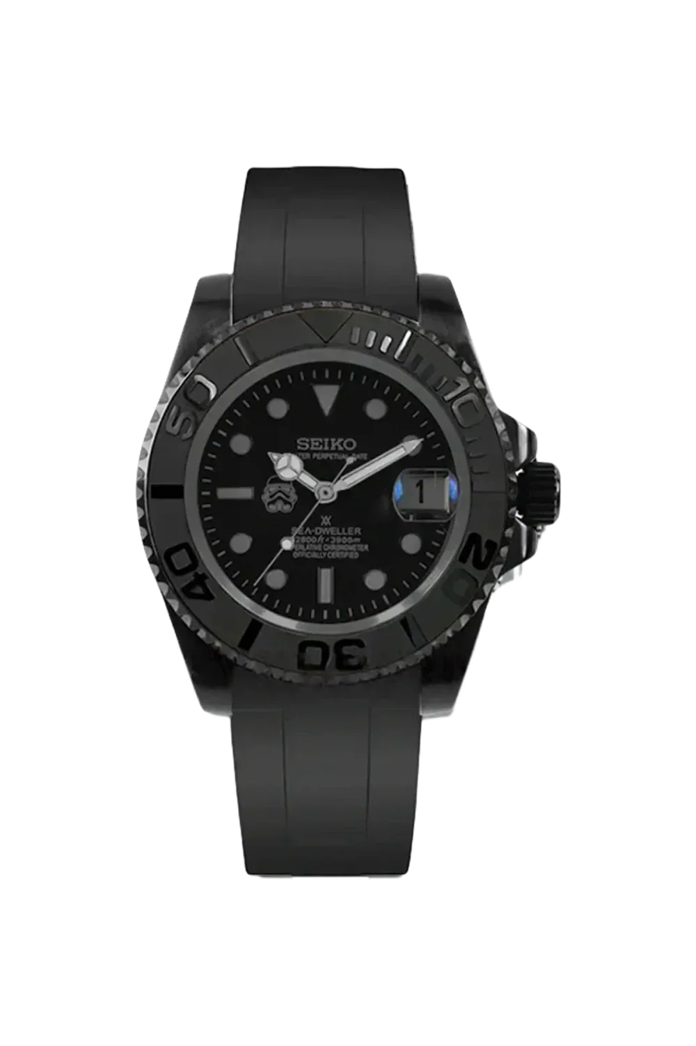Mod Yacht-Master Star Wars Black