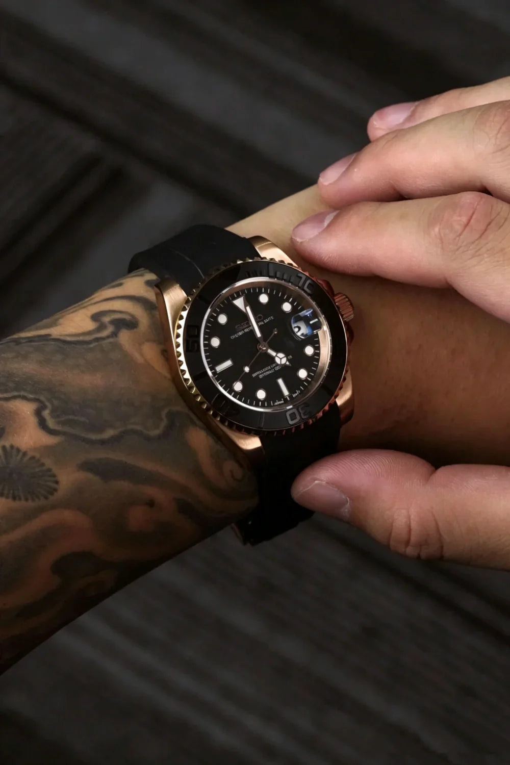 Mod Yacht-Master Rose Gold II