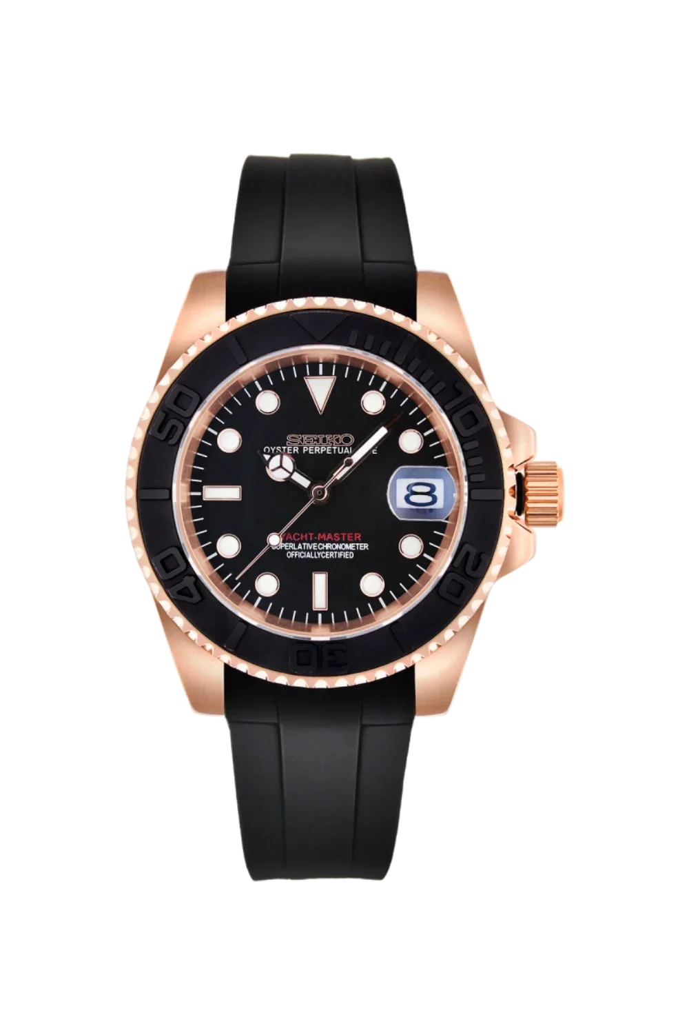 Mod Yacht-Master Rose Gold II