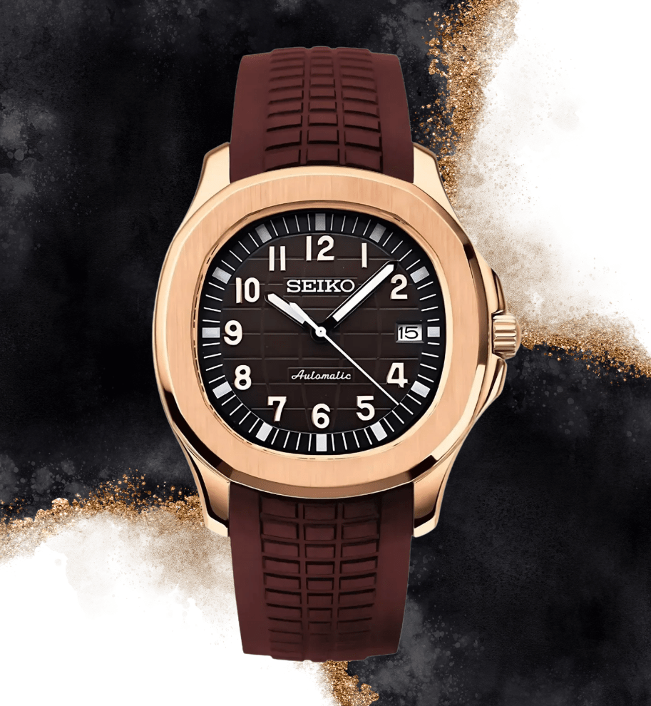 Seiko Mod Aquanaut Brown