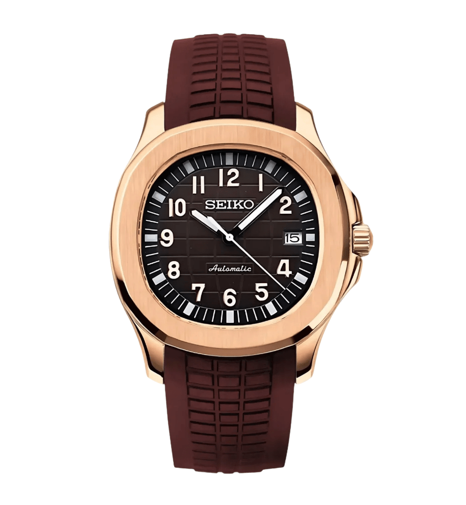 Seiko Mod Aquanaut Brown