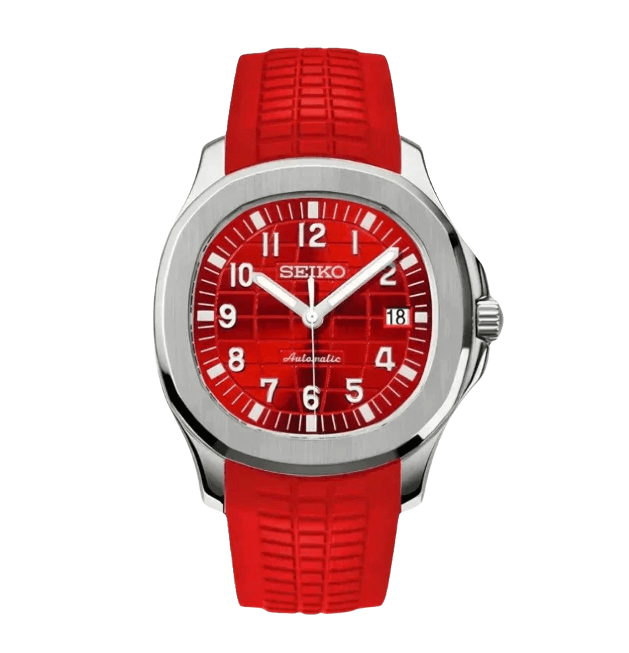 Seiko Mod Aquanaut Red