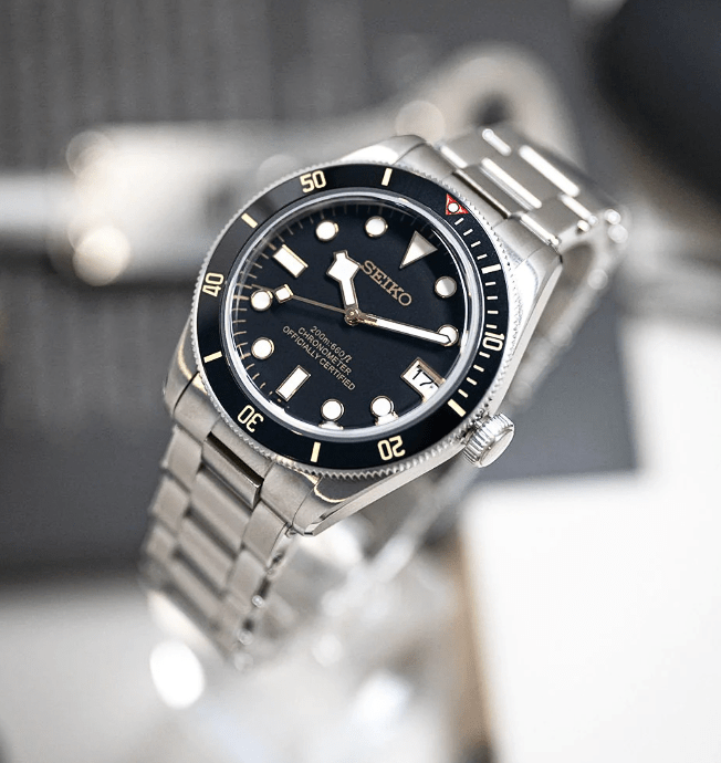Seiko Mod Black Bay 54