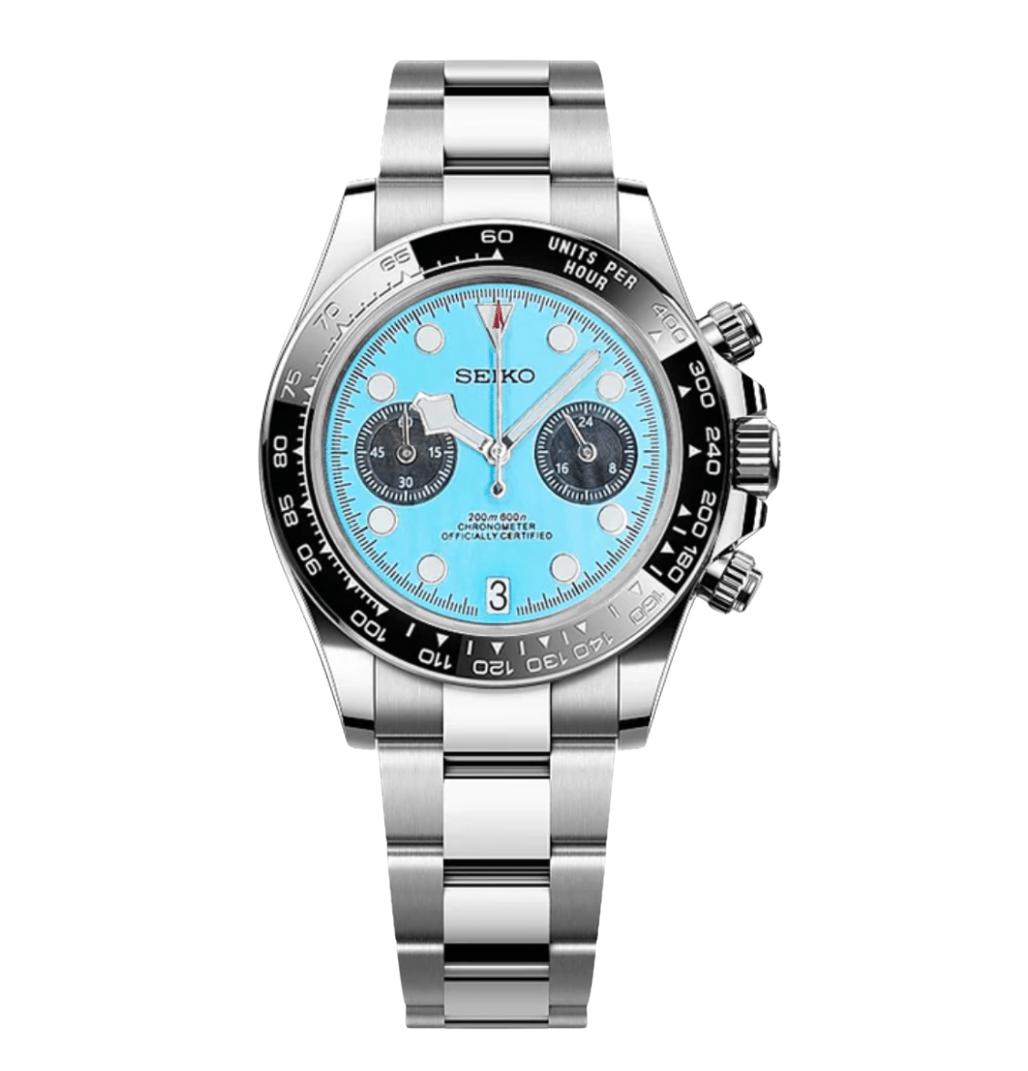 Seiko Mod Black Bay Blue