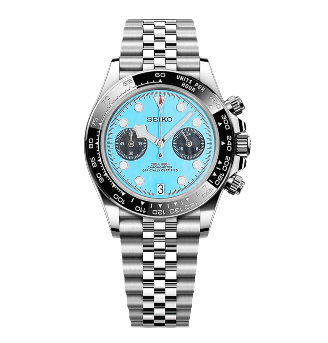 Seiko Mod Black Bay Blue