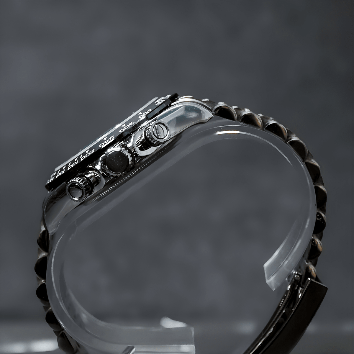 Seiko Mod Black Bay Pink