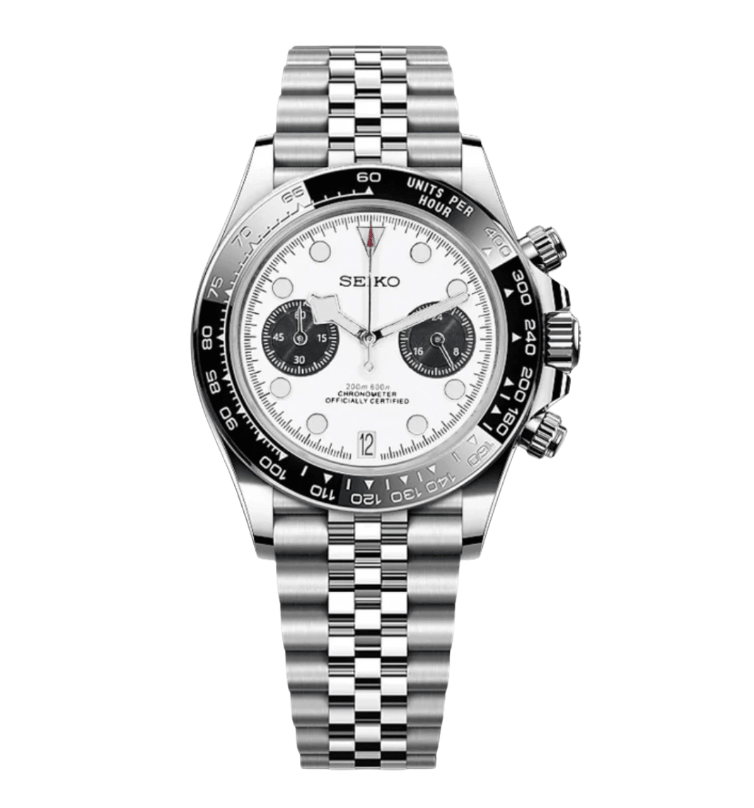 Seiko Mod Black Bay White
