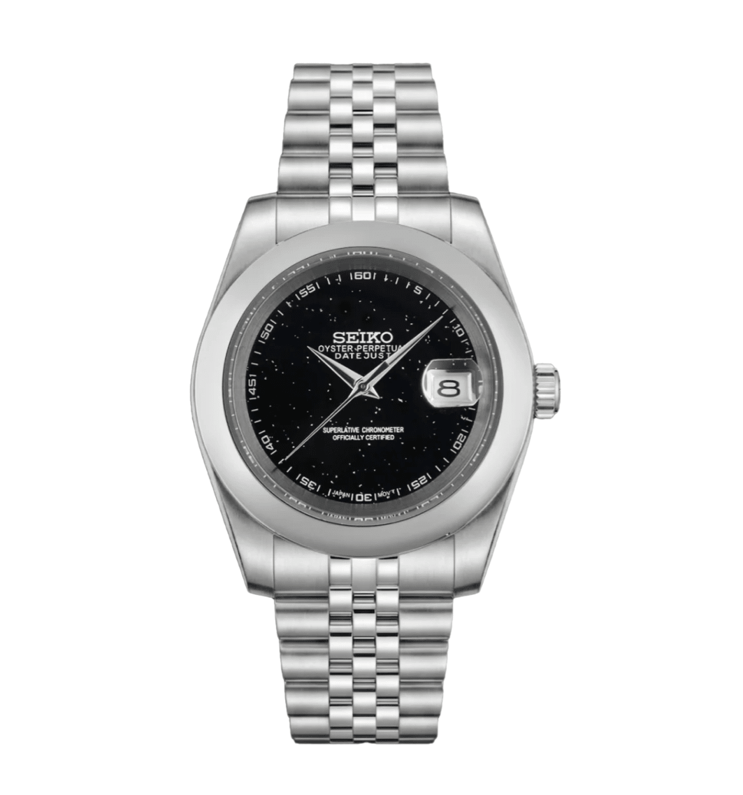 Seiko Mod Datejust Galaxy