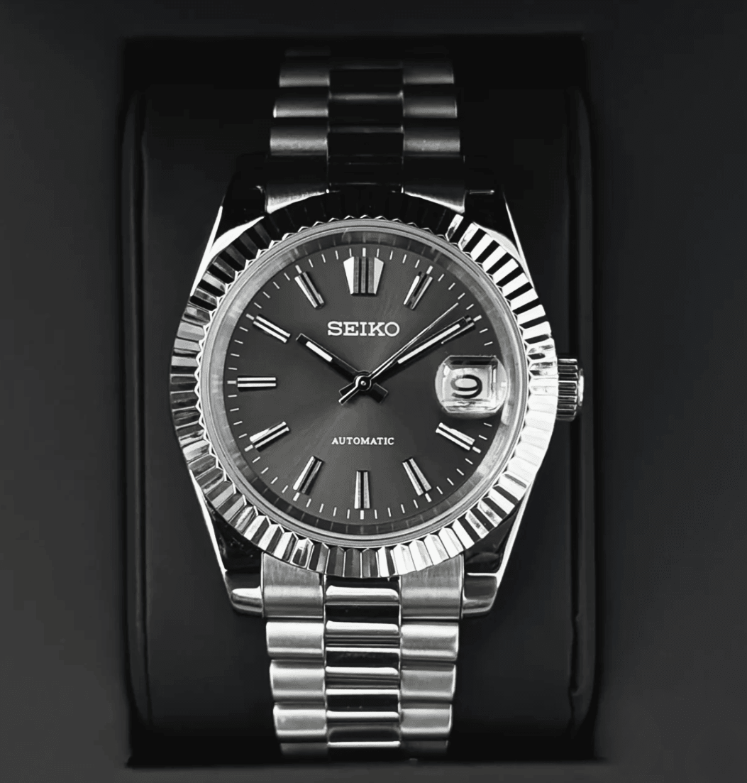 Seiko Mod Datejust Sunburst