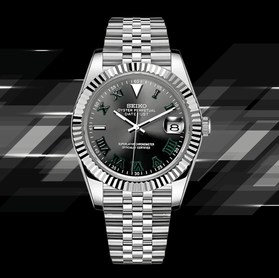Seiko Mod Datejust Wimbledon