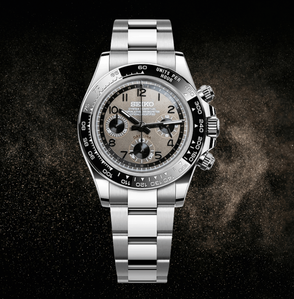 Seiko Mod Daytona Earth
