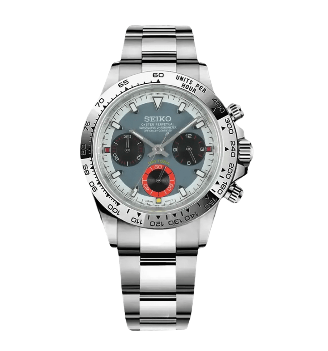 Seiko Mod Daytona Flame Racer