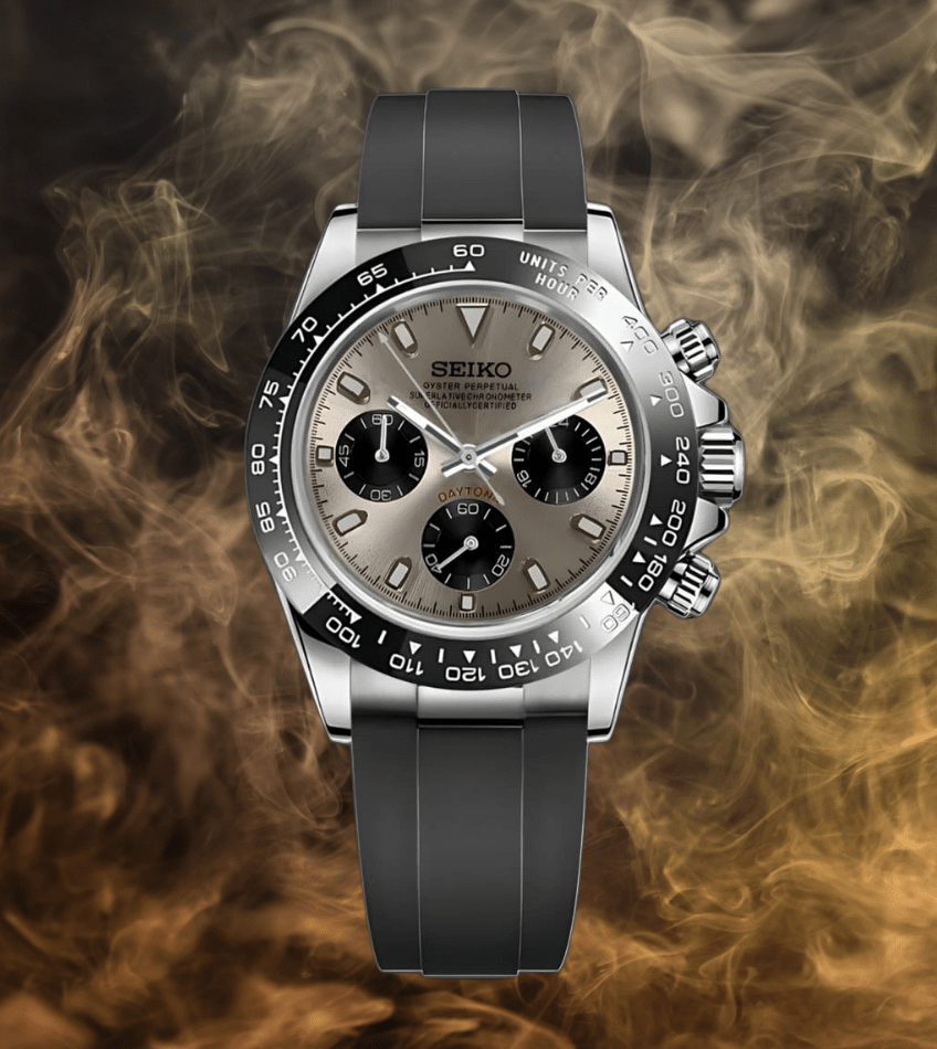 Seiko Mod Daytona Ghost