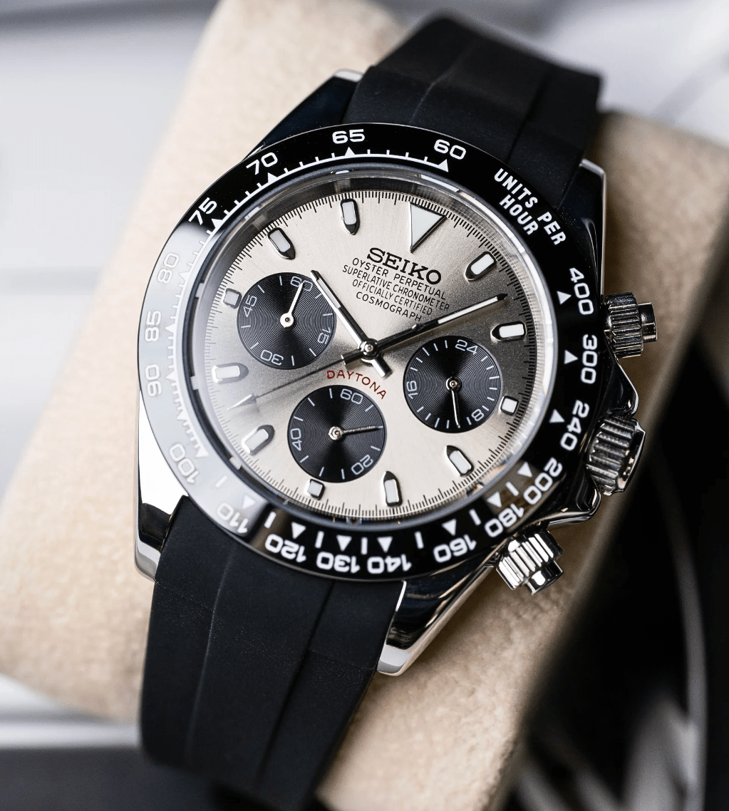 Seiko Mod Daytona Ghost