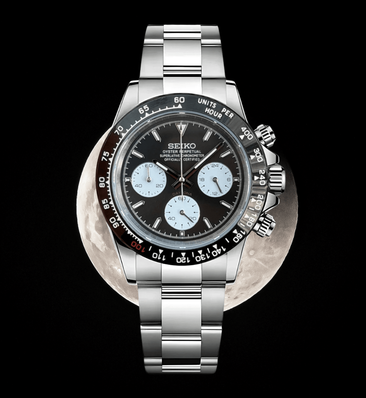 Seiko Mod Daytona "Le Mans"