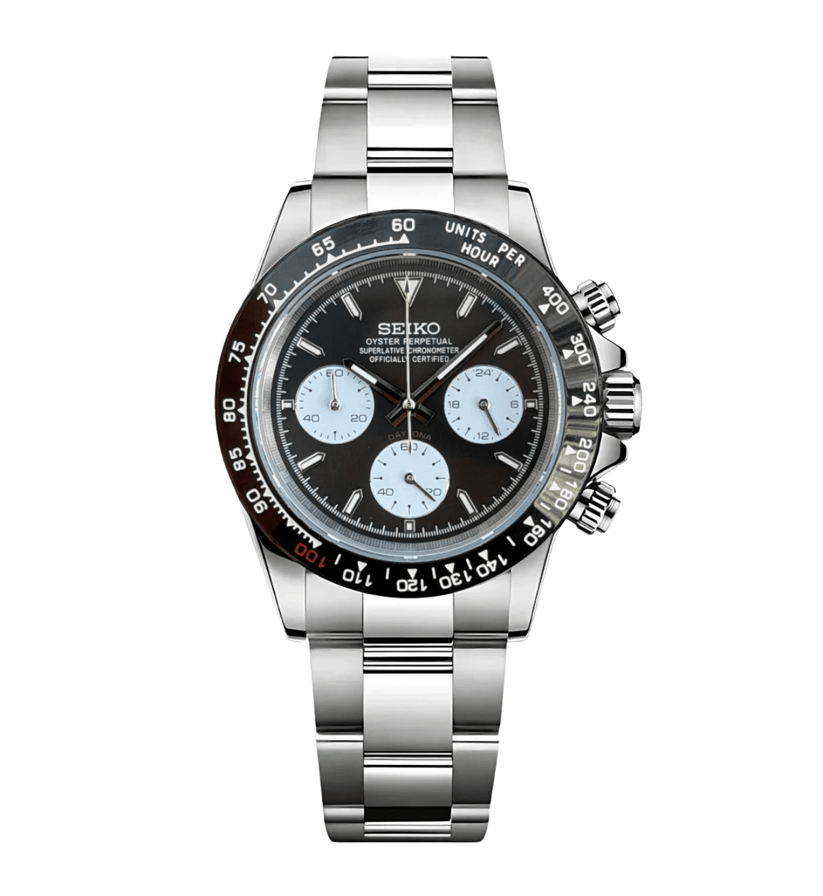 Seiko Mod Daytona "Le Mans"