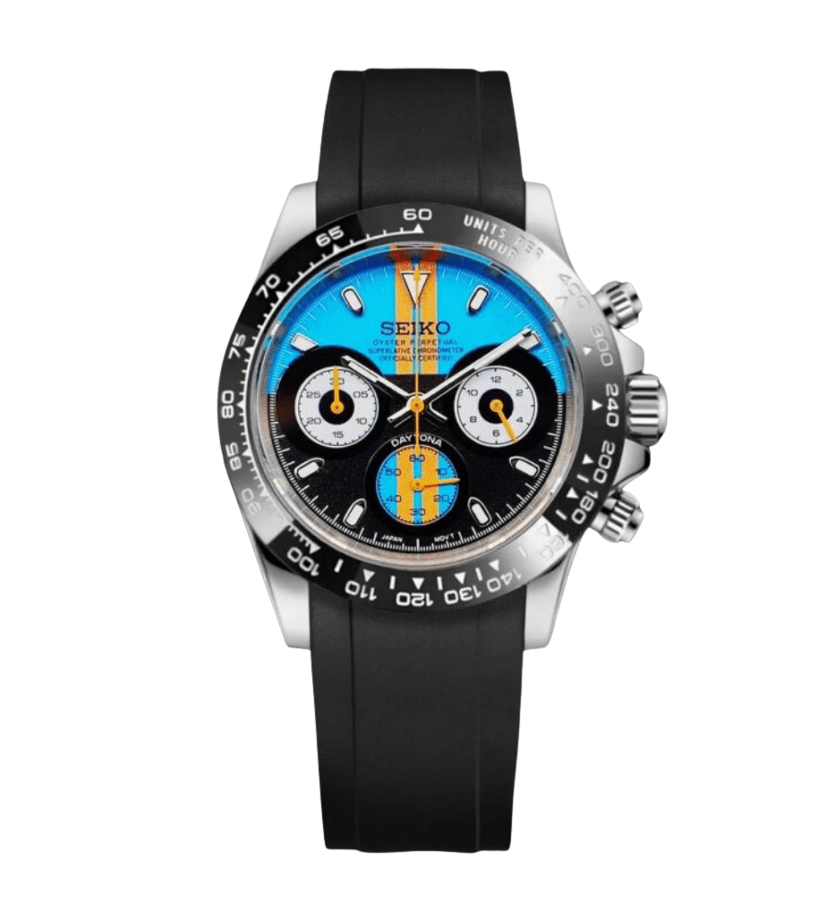 Seiko Mod Daytona "Monaco"