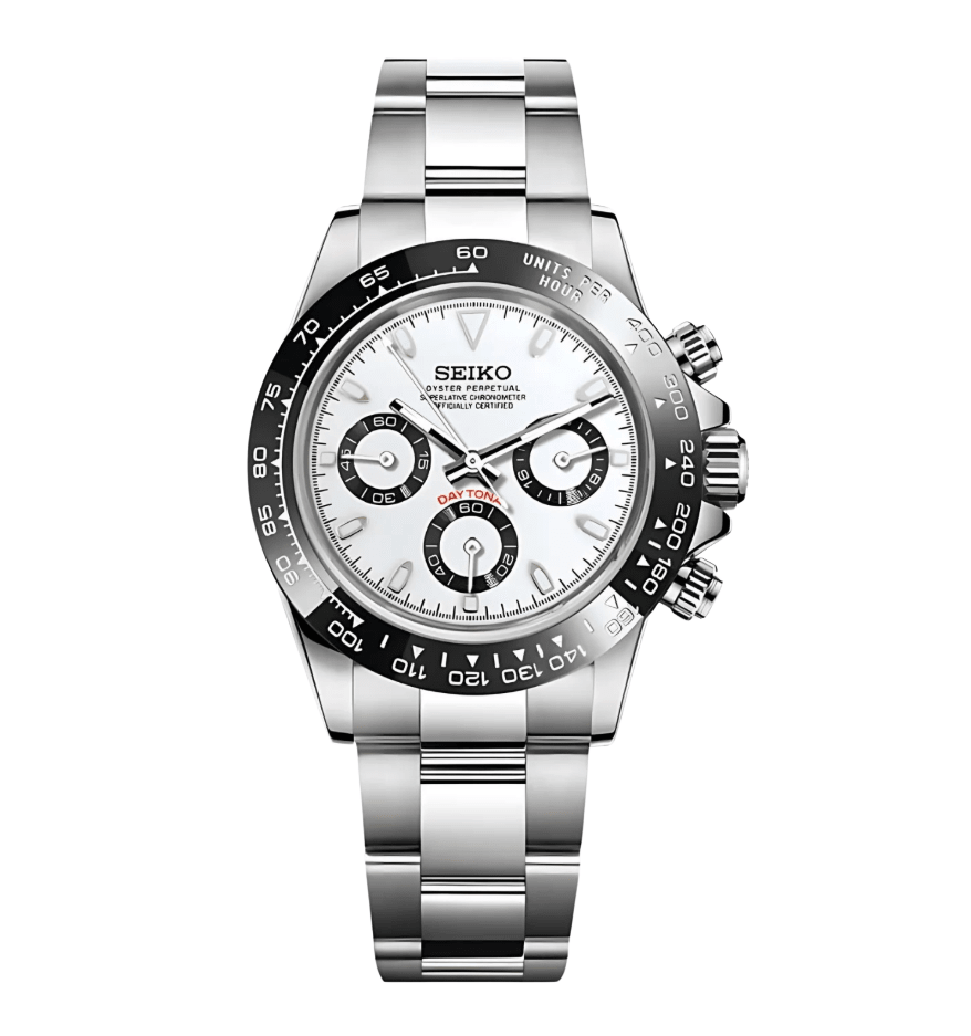 Seiko Mod Daytona Panda