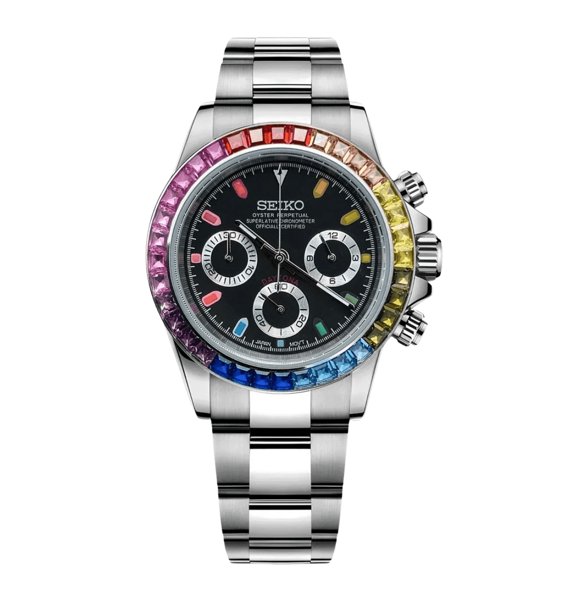 Seiko Mod Daytona Rainbow